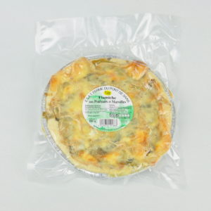 Flamiche aux poireaux et Maroilles (300g)